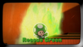 Rescue Green poses in the intro