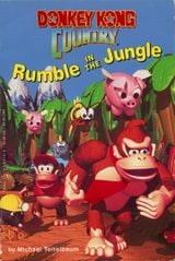 Front cover of Donkey Kong Country: Rumble in the Jungle