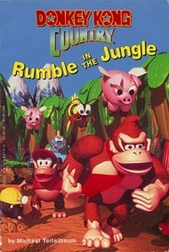 Front cover of Donkey Kong Country: Rumble in the Jungle