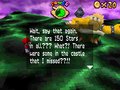 The alternate Bowser dialogue in Super Mario 64 DS