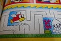 Puzzle page of the February 1987 issue