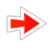 Arrow Sign icon in Super Mario Maker 2 (New Super Mario Bros. U style)