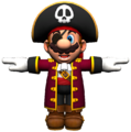 Mario (Pirate Outfit)