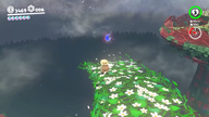 The location of a Power Moon in Super Mario Odyssey