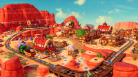 Western Land as seen in Super Mario Party Jamboree