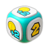 Sprite of Dice BLock from Super Mario Party