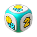 Sprite of Dice BLock from Super Mario Party