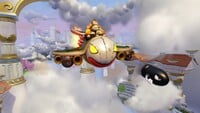Turbo Charge Donkey Kong in the Clown Cruiser in Skylanders: SuperChargers.