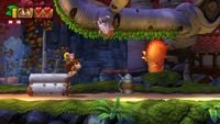 A glitch found in Donkey Kong Country: Tropical Freeze