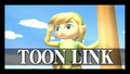 Toon Link's snapshot in the Subspace Emissary