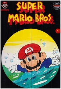 Cover of the Super Mario Bros. comic book