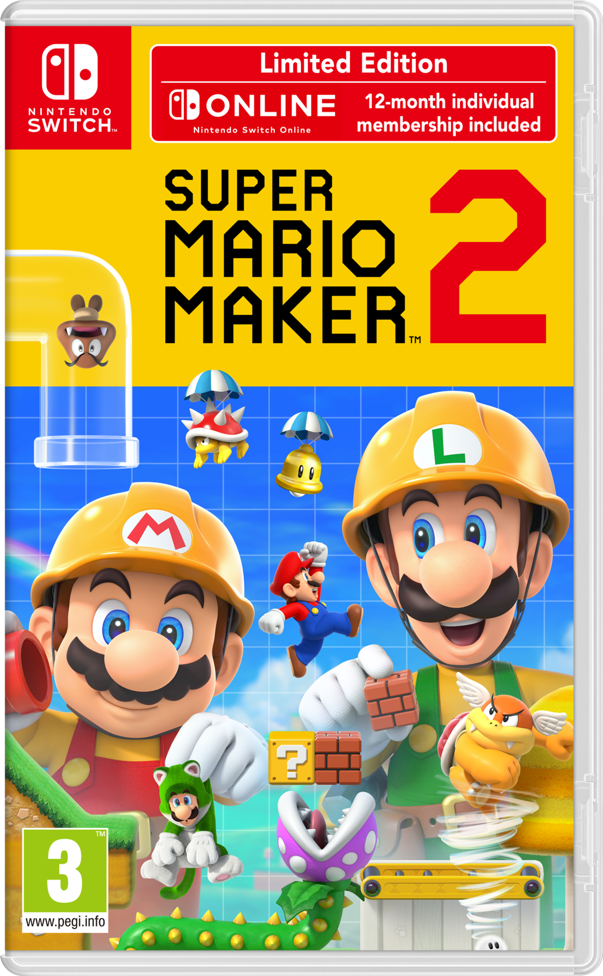 FileSuper Mario Maker 2 Box Art Limited Edition.png Super Mario Wiki