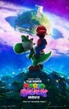 Poster from The Super Mario Galaxy Movie