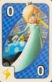 UNO Mario Kart blue card