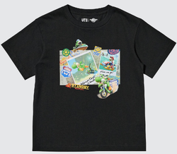 A UNIQLO shirt.