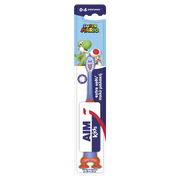 AIM toothbrush with a color scheme inspired by Toad