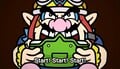 Wario repeatedly saying "Start!"