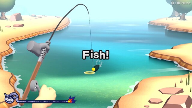 Reel It In - Super Mario Wiki, the Mario encyclopedia