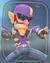 Waluigi Biker Styled Alt