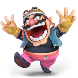 Wario from Super Smash Bros. Ultimate