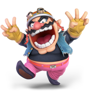 Wario from Super Smash Bros. Ultimate