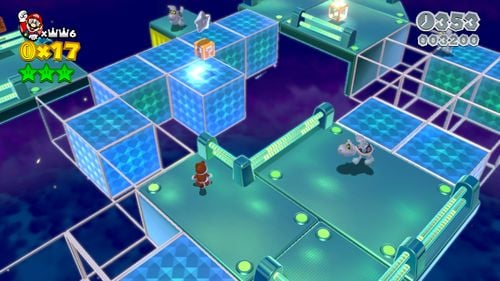 World Flower (Super Mario 3D World) - Super Mario Wiki, the Mario ...