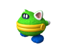 The model of a Cat Coin Coffer from Super Mario 3D World + Bowser's Fury