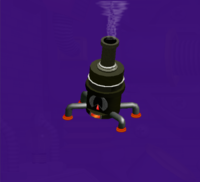 The Choo-Choo Engine from Mario Party 5's Super Duel Mode.