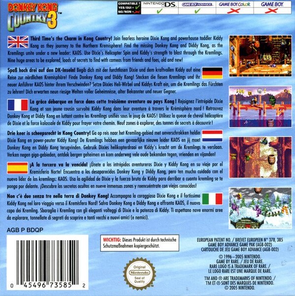 File:DKC3 GBA Europe Back Cover.jpg