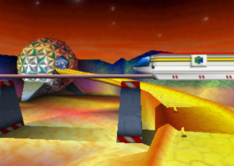 Star City - Super Mario Wiki, the Mario encyclopedia