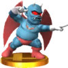 Devil trophy from SSB3DS