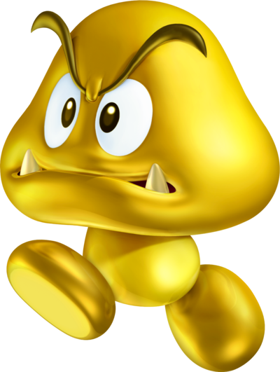 Carte Gold Goomba