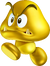 Gold Goomba artwork from New Super Mario Bros. 2