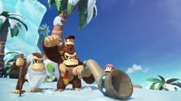 Donkey Kong takes over the horn in the epilogue.