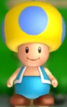 New Super Mario Bros. U Deluxe (Ice Yellow Toad)