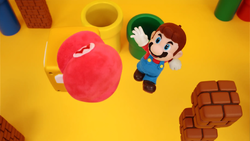 Thumbnail for Episode 2 of It's Me, Mario! Stop Motion Shorts