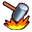 Kaboom Attack Icon from Mario & Luigi: Brothership.