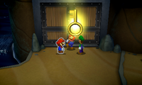 A Key in Mario & Luigi: Paper Jam.