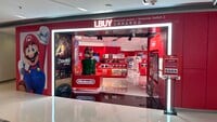 Photo of the LBuy store in MOKO, Hong Kong, captured November 2025