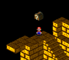 Twelfth Treasure in Land's End of Super Mario RPG: Legend of the Seven Stars.