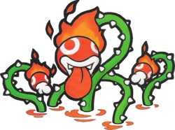 Lava Piranha is aaanaggrryyy that he was forgotten