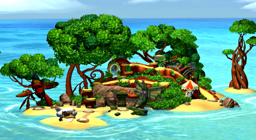 Lost Mangroves from Donkey Kong Country: Tropical Freeze