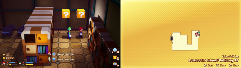 ? blocks 3-4 in Lottacoins Island from Mario & Luigi: Brothership