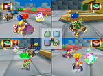 A 4-player Balloon Battle