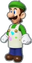 Luigi's Painter Outfit icon in Mario Kart Live: Home Circuit
