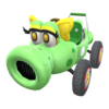 The Green Turbo Birdo from Mario Kart Tour