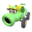 The Green Turbo Birdo from Mario Kart Tour