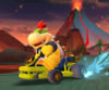 Thumbnail of the Wario Cup Challenge from the 2022 Yoshi Tour; a Time Trial challenge set on 3DS Bowser's Castle R