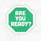 A sticker in Mario Kart World
