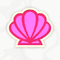 A sticker in Mario Kart World